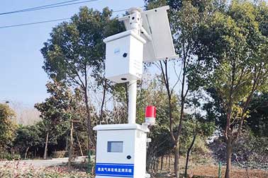 湖北襄陽某垃圾填埋場惡臭氣體在線監(jiān)測